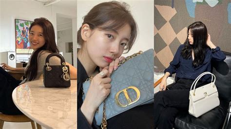 The Dior bags that Bae Suzy loves 